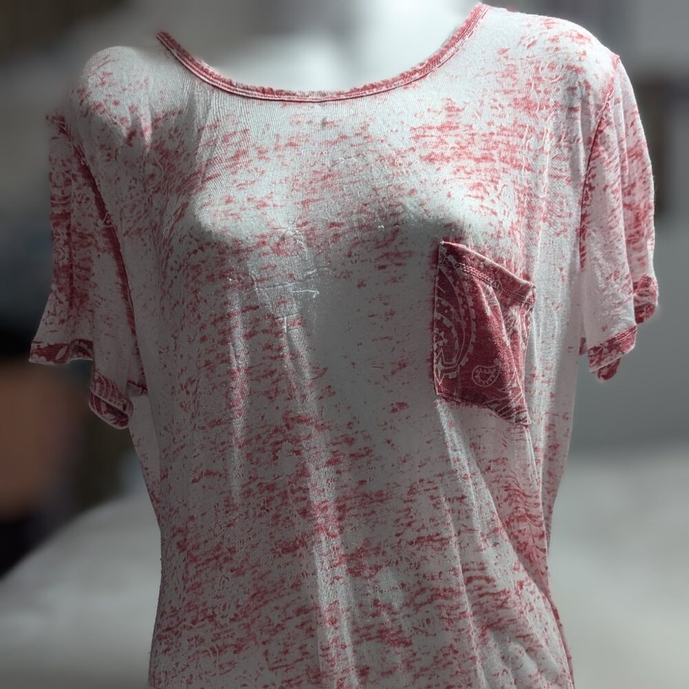 Well Worn Los Angeles Pink Bandana T-shirt Size XL